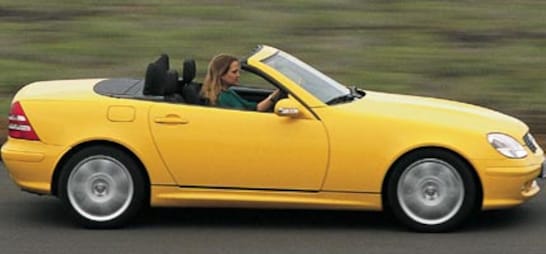 2001 Mercedes-Benz SLK320