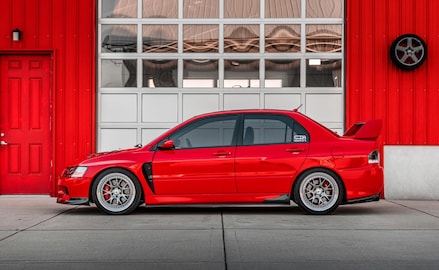 2006 Mitsubishi Evo IX MR: A Decade of Daydreaming