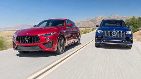 2021 Mercedes-AMG GLE 63 S vs. Maserati Levante Trofeo: Boom Sticks