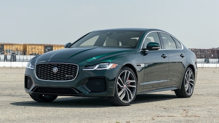 2021 Jaguar XF First Test: More Luxury, Less Sport