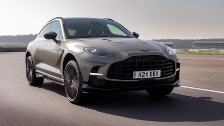 2022 Aston Martin DBX707 Prototype Drive: The New SUV King?