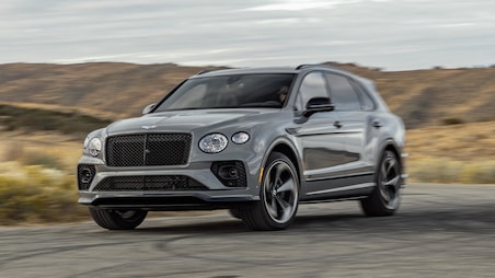 2022 Bentley Bentayga S First Test: Dabbling in Speed