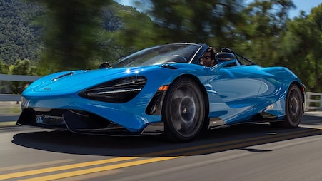 2022 McLaren 765LT Spider First Drive: Open-Air Adrenaline