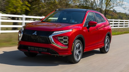 Driven! The Improved, Albeit Still Lackluster, 2022 Mitsubishi Eclipse Cross