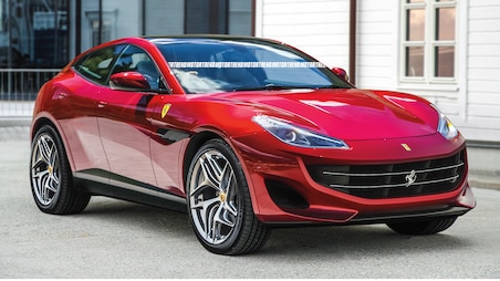 Future Cars: The 2023 Ferrari Purosangue Is the Ferrari of SUVs