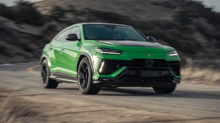 2023 Lamborghini Urus Performante First Test: Record Breaker!