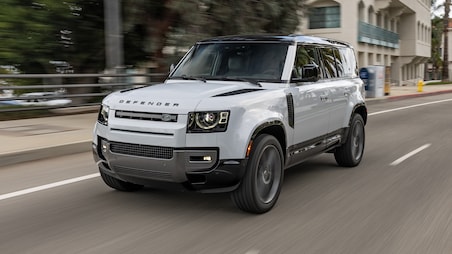 2023 Land Rover Defender 110 V-8 First Test: More Cylinders Make (Mostly) Everything Better