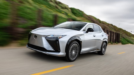 2023 Lexus RZ450e First Test: Alone on the Range?