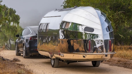 A Lavish Encounter With a Bowlus Volterra Luxury Travel Trailer