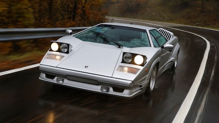 Driving the Final Lamborghini Countach: There’s Still Nothing Else Like it