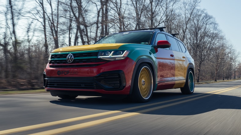 Driven! The World’s Only Volkswagen Atlas Harlequin